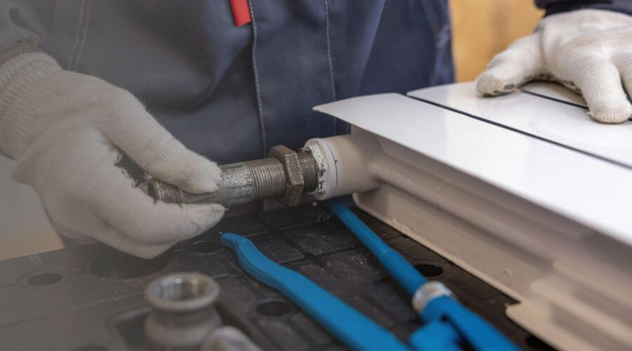 Professional water heater repair services in Humboldt, IL